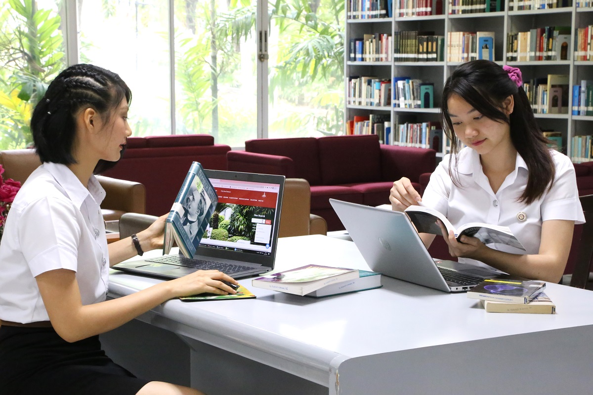 thesis thai library
